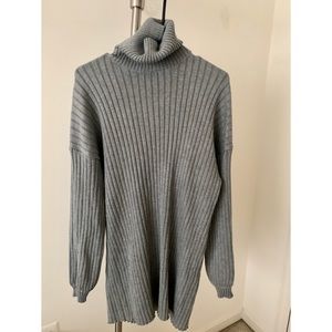 Turtleneck Sweater Dress